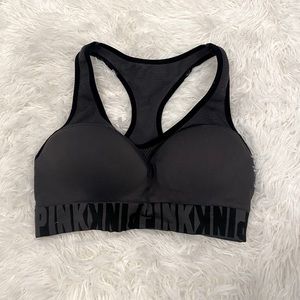Small PINK medium support sports bra